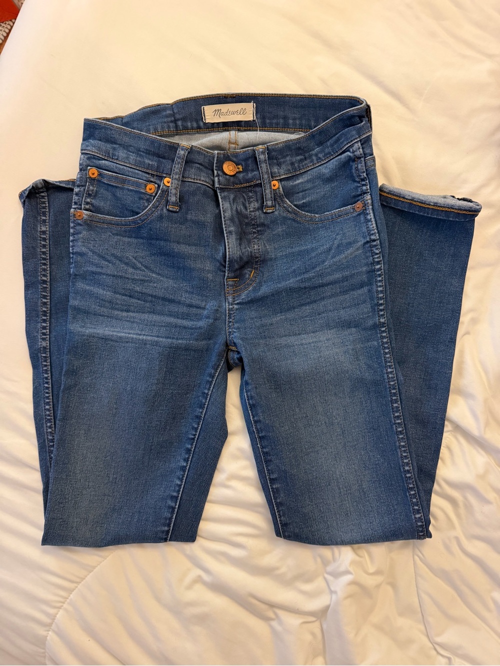 Madewell Women's High-Rise Skinny Jeans